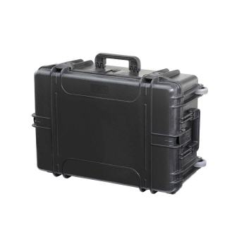 TECTRA ECO 620 mit Trolley, schwarz, Schaumstoff