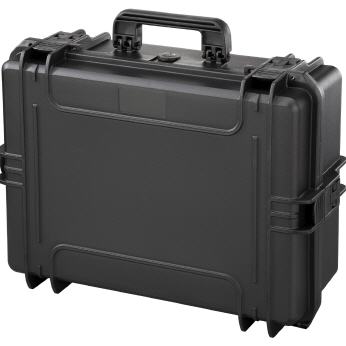 TECTRA ECO 505 mit Trolley, schwarz, leer